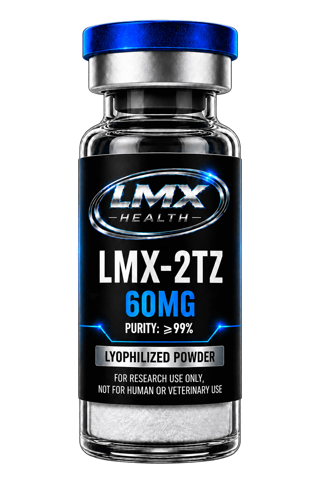 LMX-2TZ 60mg research vial