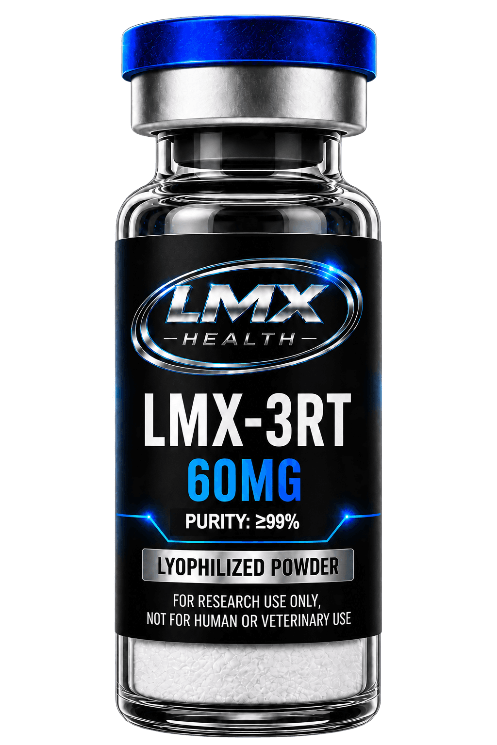 LMX-3RT 60mg research vial