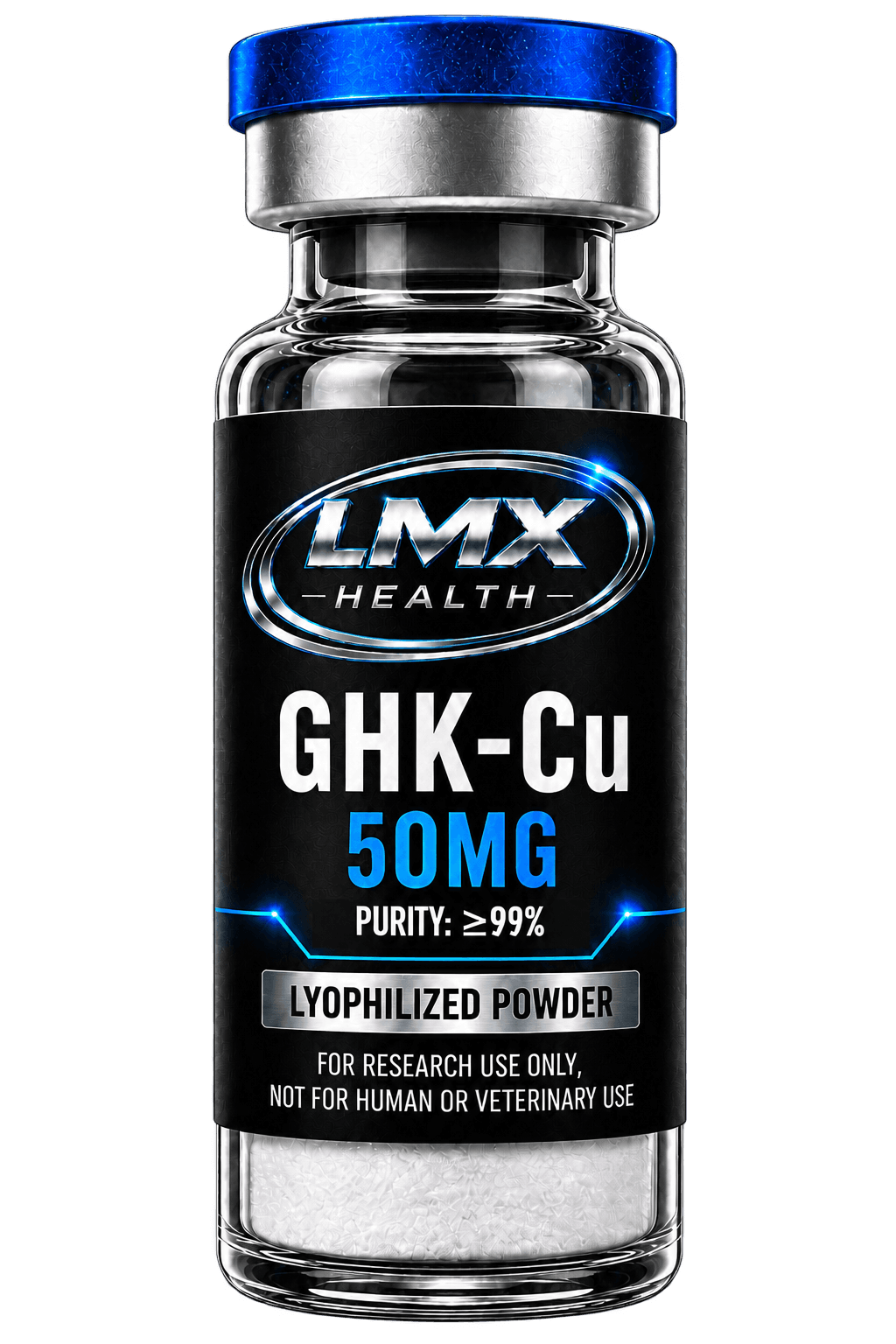 GHK-Cu 50mg research material