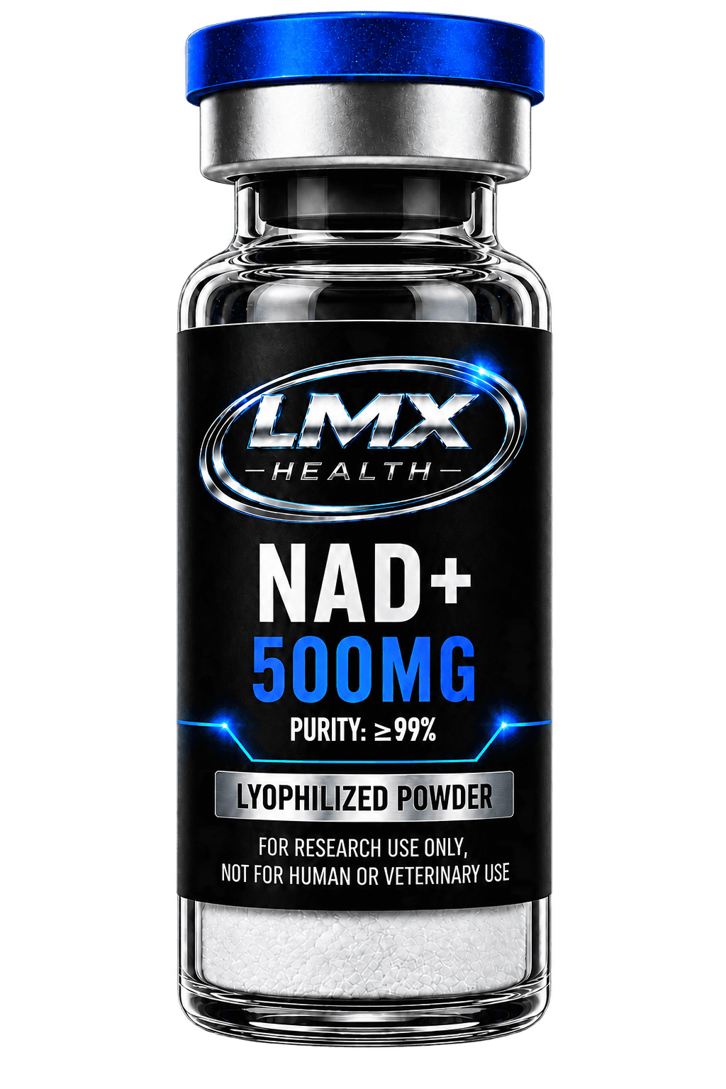 NAD+ 500mg research material